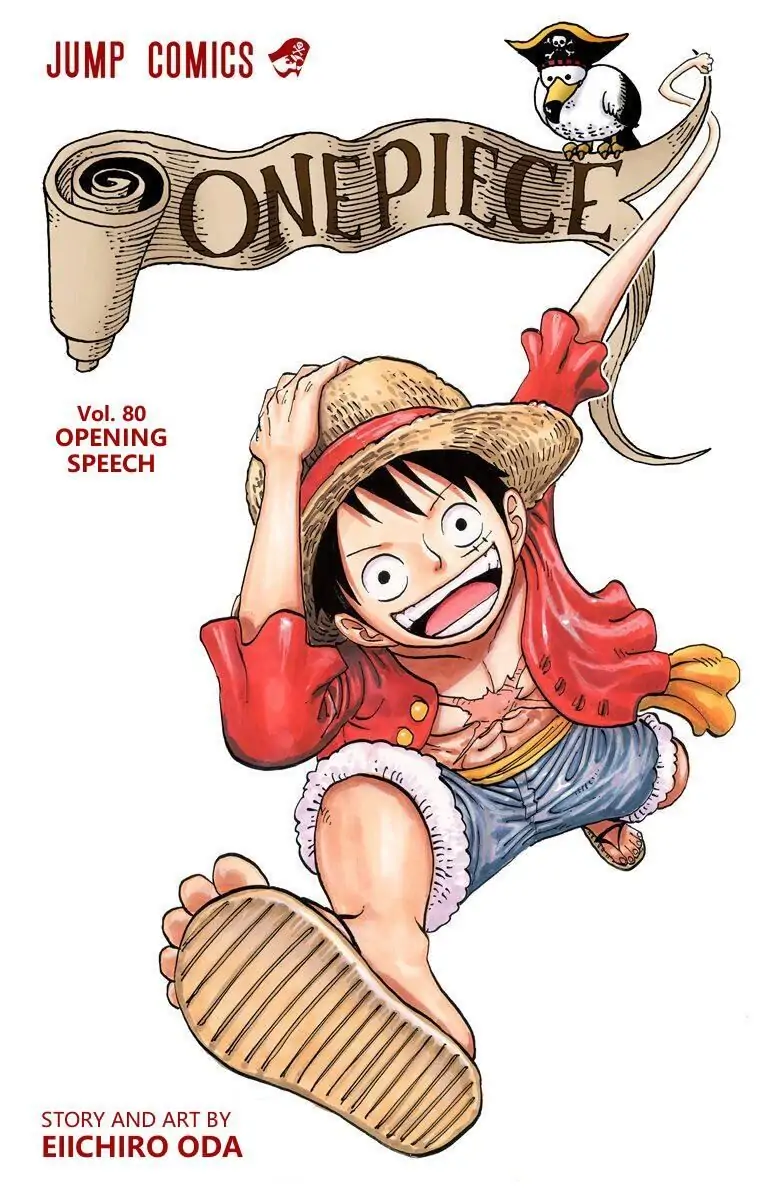One Piece Digital Colored Chapter 796 image 03